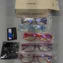 Gaoye Professional Reading Glasses for All Day - Computer Readers with Blue Light Protection - Value Pack +2.5