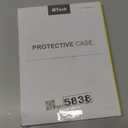 JETech Case for iPad (9.7-Inch, 2018/2017 Model, 6th/5th Generation), Smart Cover Auto Wake/Sleep (Papaya)