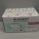 The Honest Company Comfort Dry Disposable Diapers for Sensitive Skin, Hypoallergenic, All The Alpacas + Turtle Time, Club Box Size 1 (8-14 lbs) 78 Count