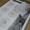 6-Light Black Vanity Lights, 38'' Modern Bathroom Vanity Lighting Fixtures for Mirror, Matte Bathroom Lighting Fixtures, Black Wall Sconces for Bedroom Living Room