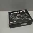 Drone with 4k Camera for Adults, Drone with LCD Screen 2.8 Inch, 32G SD Card, Professional Brushless Motor 270 Obstacle Avoidance, Foldable Remote Control Mini Quadcopter for Beginners