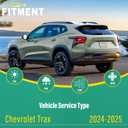 26" 16" Windshield Wiper Blades Replacement for Chevrolet Chevy Trax 2024 2025 Original Factory Quality Front Wipers Blade Set for My Car - (Pack of 2)