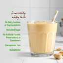 Orgain Organic Vegan Protein Powder, Peanut Butter - 21g Plant Protein, 7g Prebiotic Fiber, Low Net Carb, No Dairy Ingredients, No Added Sugar, For Shakes & Smoothies, 2.03 lb (Packaging May Vary)