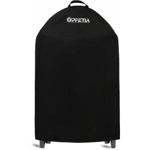 Grill Cover for Char-Griller 6755 AKORN Kamado - Waterproof,Heavy Duty & Weather Resistant Outdoor Cover