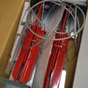 Fastway ONESTEP Wheel Chock Double Pack for Tandem Axle Trailers and RVs-16 Inches to 24 Inches Long-Qty 2