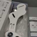 LUXE Bidet NEO 120 - Single Nozzle, Self-Cleaning, Non-Electric Bidet Attachment for Toilet Seat, Adjustable Water Pressure, Rear Wash (White)