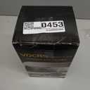 Small Portable Space Heater for Indoor Use  VOCRS 1500W PTC Electric Heater with Thermostat, Remote Control, 12H Timer, Eco and Fan Mode, Rapid and Safe Heating for Bedroom, Office