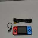 Handheld Game Console with 3.0 Inch LCD Screen, 240 Retro Classic Games, Rechargeable Battery Portable Mini Arcade - Electronic Travel Gift for Boys and Girls (Over 3-Years-Old)