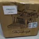 Vintage Manual Typewriter with Ribbon | Mechanical Writing Machine with TAB & Rapid Space Keys | Retro Type Writer for Writers, Decor & Collectors