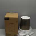 Homvana Humidifiers for Bedroom Home, 3.6 L Cool Mist Top-Fill 34H Super Long Time, Quiet 23dB, Baby Humidifier, Oil Diffuser for Large Room, House, Plant, Nursery, Office, BPA FREE, Ultrasonic (Grey)