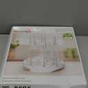 Munchkin High Capacity Drying Rack for Baby Bottles and Accessories, White (1 Count (Pack of 1))