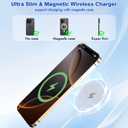 [Apple MFi Certified]Magnetic Wireless Charger Apple Mag Safe Charger,15W 6FT Fast Wireless Charging Pad for AppleiPhone 16 Pro Max/16 Pro/16 Plus/15 Pro Max/14/13/12/AirPods3/2/Pro/Pro2,Charging Pad