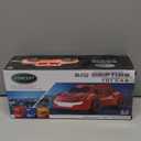 ECBANLI Dual Spray Remote Control Car, RC Drift Car for Kids, Model Racing Car with Cool Led Lights, Rechargeable Electric Vehicle Toy, Birthday Gifts for Age 3 4 5 6 7 812 Year Old Boys Girls