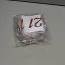 "I'm 21 Bitches" Sash and Rhinestone Tiara Kit, Pink Letter White Birthday Sash Balloons Crystal Silver Tiara Crown for Girl 21st Birthday Gift Ideas Party Decorations