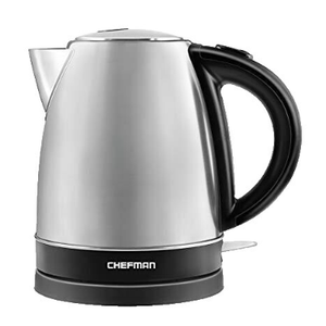 Chefman Rapid-Boil 1.8L Electric Tea Kettle w/ Keep Warm and Tea Infuser - Stainless Steel Chefman Rapid-Boil 1.8L Electric Tea Kettle w/ Keep Warm and Tea Infuser - Stainless Steel