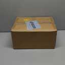 VOLISUN 4-Light Bathroom Light Fixtures, Brushed Nickel Bathroom Vanity Light Over Mirror, Modern Vanity Light for Bathroom with Milky White Frosted Glass Shades (Bulbs Excluded)