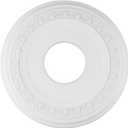 12inch PU Ceiling Medallion Ceiling Cover Plate, Ceiling Fixture Covers, For Modern Home Decor