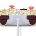 PowerA Enhanced Nintendo Switch and Switch 2 Wired Controller Pikachu Blush, Officially licensed