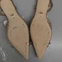 Badgley Mischka Womens Angelina (7.5, Champagne)