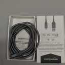 Amazon Basics USB-A to Lightning Charger Cable, Nylon Braided Cord, MFi Certified for Apple iPhone 14 13 12 11 X Xs Pro, Pro Max, Plus, iPad, 10,000 Bend Lifespan, High Speed Transfer, 6ft, Dark Gray