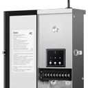 DEWENWILS 300W Wi-Fi Low Voltage Landscape Transformer with 3 Zones, 2.4Ghz Smart Low Voltage Transformer for Outdoor Lights, 120V AC to 12V/14V AC, Work with Alexa & Google Assistant, FCC Listed