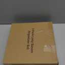 LAMU 3 Pack Lazy Susan Organizer Turntable for Cabinet, Pantry Organizers and Storage, Rotating Condiment Organizer for Kitchen, Table Top, Fridge, Countertop, Spice Organization, 9.25'' 10.6'' 12'' (Clear)