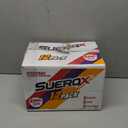 SueroX Zero Sugar Electrolyte Drink for Hydration and Recovery, Unique Blend of Electrolytes & 8 Ions, Zero Calorie Sports Drink, 21.3 Fl Oz, Strawberry-Kiwi Punch, 12 Count, Best By: 01/31/2027
