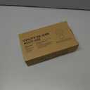 500W Chicken Water Heater with Thermostat,Cast Aluminum Submersible Bird Bath De-Icer for Plastic/Metal Poultry,Power Cord 9.8 Ft,Black