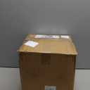 2 Pack 11x6.00-5" Flat Free Tire,Solid Rubber Lawn Mower Tires Kit with 3/4" 5/8" Bushings and 6"- 8" Centered Hub,11x6-5 Tire and Wheel Assemblies for Zero Turn Mower