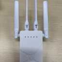 WiFi Extender, Long Range Internet Repeater Signal Booster for Home1-Tap Setup