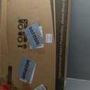 10L0L Deluxe Golf Cart Rear Seat Replacement Cushion, Soft Back Seat Cushion for Yamaha, EZGO RXV TXT, Club Car DS precedent and other 4&6 passengers Golf Carts with Flip Rear Seats (Black)