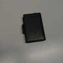 VULKIT Credit Card Holder RFID Blocking Leather Automatic Pop Up Wallet Magnetic Wallet Double Card Case for Men and Women (Black)