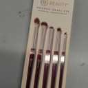 (105)
BK BEAUTY - BRUSH SET FOR HOODED OR SMALLER EYES (5PC) - Eyeshadow Brush Set for Blending, Smudging & Defining Eyeshadow and Eyeliner | Premium Eye Makeup Brushes for Precise Application