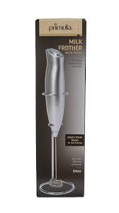 Primula Milk Frother, Silver, Double Whisk
