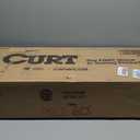 CURT Manufacturing 113193 Class 1 Trailer Hitch with Old-Style Ball Mount, Pin and Clip