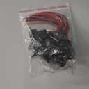 DEVMO JST SM 2-Pins 2P Female & Male Plug Connector Wire Cables for Arduino (Pack of 10 Pairs) AE1045