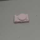 Frevyve Case for Canon G7X Mark III Camera, Soft Silicone Protective Case, Slim Fit Sleeve with Removable Lens Cover and Screen Protector Accessories, Lightweight, Anti-Scratch (Jelly Pink)