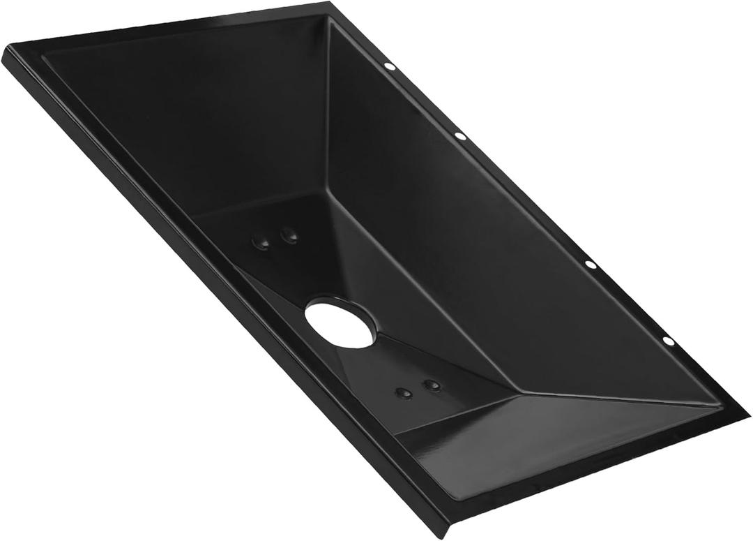 99250 Grease Tray for Weber Genesis 1000/2000/3000, Genesis Silver B/C&Gold B/C, Drip Pan Tray Replacement for Weber Spirit E-310 E-320 SP-320 Series (2007-2012), Platinum B/C(2005 and Newer)