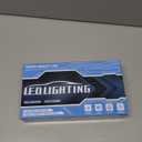 VESTNEXCL Fog Bulbs Fit for Toyota 2009-2013 Corolla Hi&Lo Beam Fog Light Bulb Combo, 800% Brightness, Dual-sided 3570 Chips, 6000K White, 60000HRS Long Lifespan, Plug-and-Play, Pack of 6