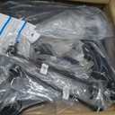 Front Lower Control Arm Fit for Toyota RAV4 2001 2002 2003 2004 2005 K640212 K640213 + 2 Ball Joint + 2 Sway Bar + 2 Rod End - 8 Set Suspension Kit