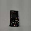 15 Sheets Face Gems Jewels Stick on Eye Body, Self Adhesive Rhinestones Stickers Rainbow Crystal Face Gems Jewels for Decorations Crafts Nail Makeup in 3 Size 15 Colors