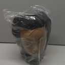 Mannequin Head with Hair 14"Manikin Head 100% Real Hair Mannequin Head Human Hair Trainning Head Doll Head Doll Head for Practice Styling with Free Clamp Holder (B14)