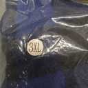 Malier Classic Plaid Fleece Dog Jacket with Pocket - Windproof Warm Coat for Small to Large Dogs (Blue, XXX-Large)