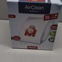 Miele Genuine AirClean XL Pack FJM Vacuum Cleaner Bags, 8 Bags Included, for Miele Compact C2, Compact C1, and Complete C1 Vacuum Cleaners