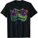 Funny Gators Name Vintage Classic 70s T-Shirt, Large, Green 