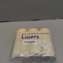 PetPivot Litter Box Liners for AutoScooper 11 Open Top Self Cleaning Litter Box, 3 Rolls 60 pcs