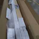 Mellow Naturalista Classic 12 Inch Solid Wood Platform Bed with Wooden Slats, Queen, White