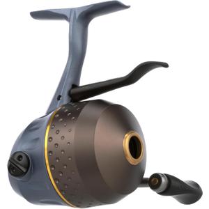 Pflueger President Spincast Reel, Size 6U Fishing Reel, Right/Left Handle Position, Aluminum Spool, Dial Drag System