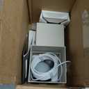 Google Nest Cam Outdoor (Wired, 2nd Gen) - Security Camera with 2K Video and Gemini, Night Vision, 2-Way Audio - Works with Google Home - 2025 Model - Hazel (1-pack)