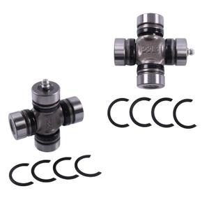 2X Rear Front Propeller Drive Shaft U-Joint 49050-1060 Compatible with Kawasaki Mule 2500 2510 2520 3000 3010 4000 4010 Trans Teryx4 750 800 49050-0034 49050-0023 Universal Joint Spider (2)